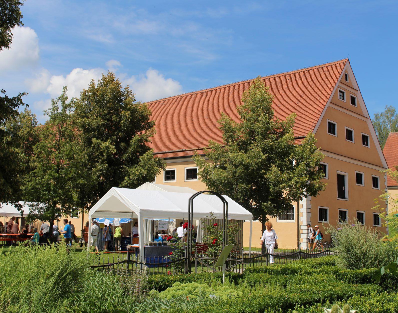 Museumsgelände - Foto: Barbara Magg, Museum Oberschönenfeld
