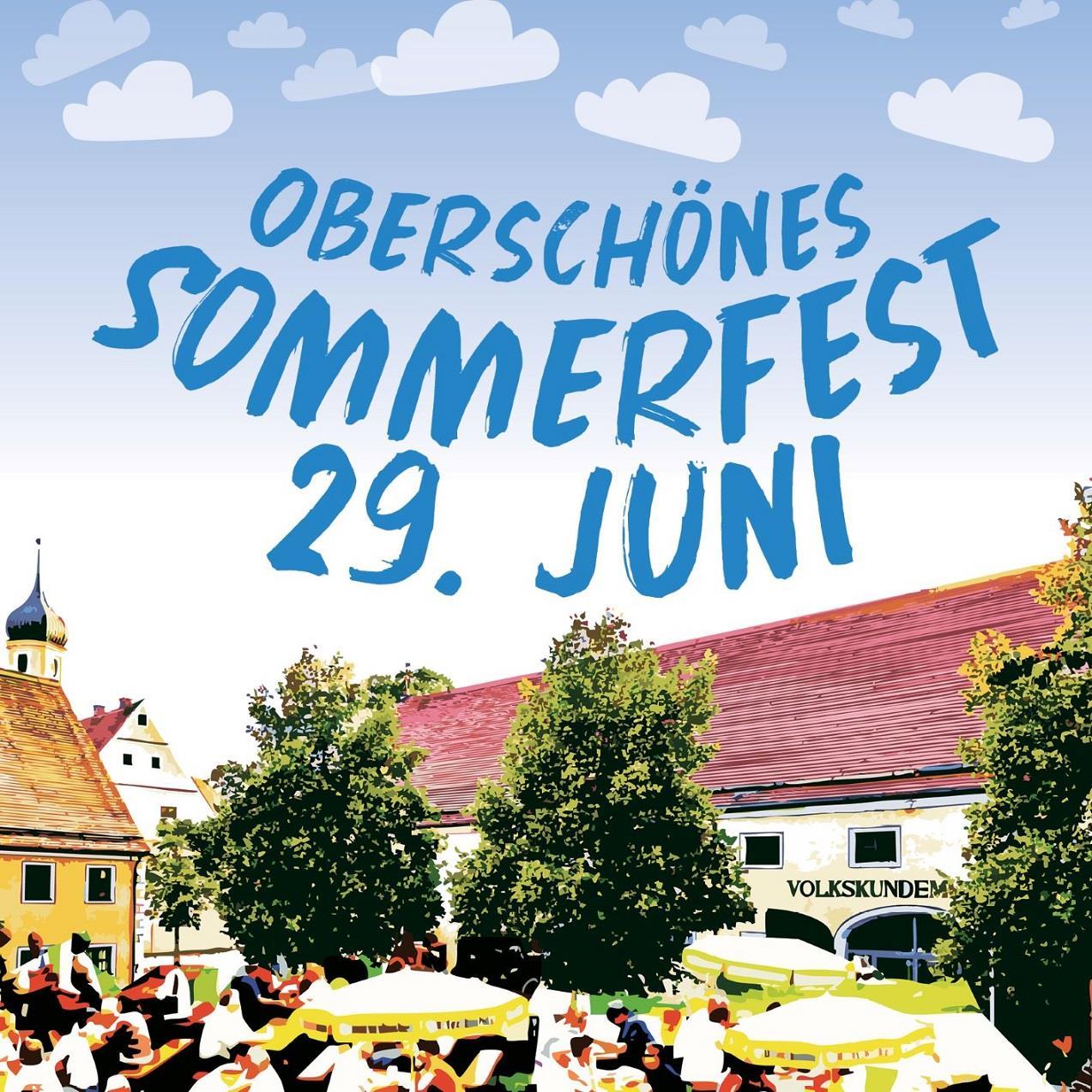 Das Museum Oberschönenfeld veranstaltet sein beliebtes Sommerfest