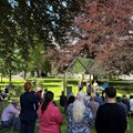 2025 BKH GZ Gedenkfeier NS Euthanasie Zuhoerer und Besucher Foto Georg Schalk