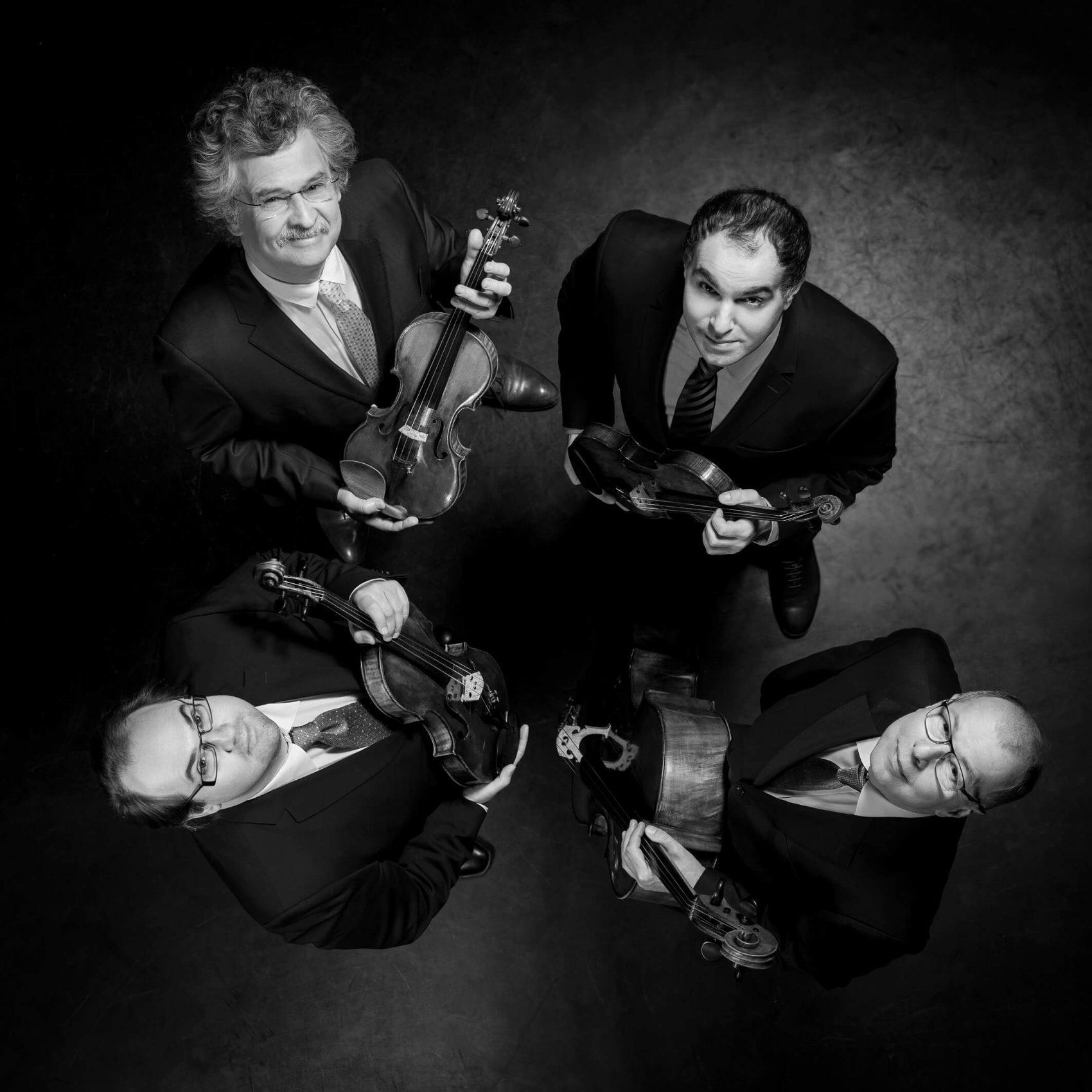 Eine Legende auf Welt-Tournee: Konzert mit dem Kodály Quartett