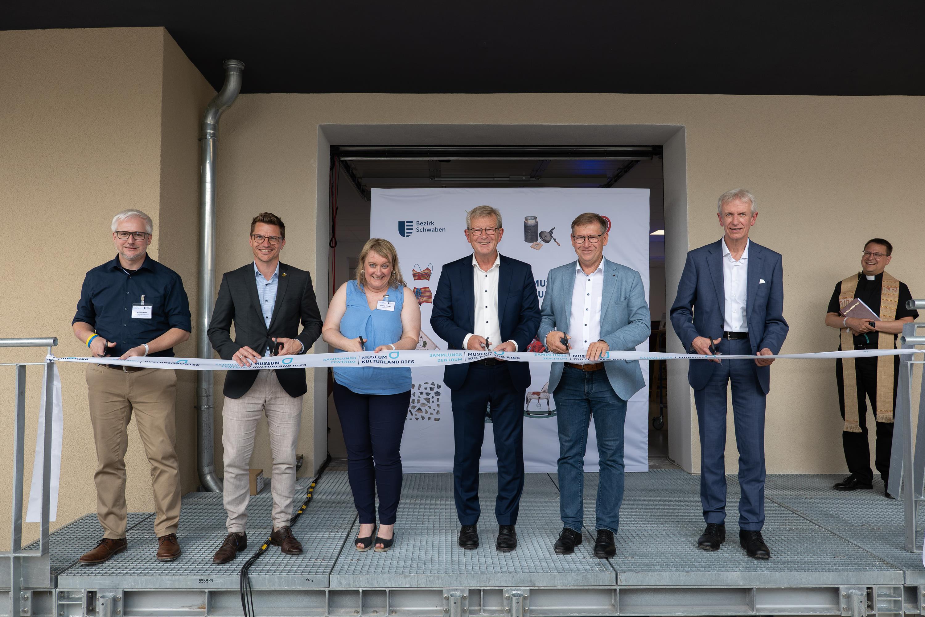 Museum KulturLand Ries: Neues Sammlungszentrum in Nördlingen geht an den Start 