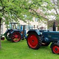 Traktor Lanz - Foto: Christine Hofmann-Brand, Museum Oberschönenfeld