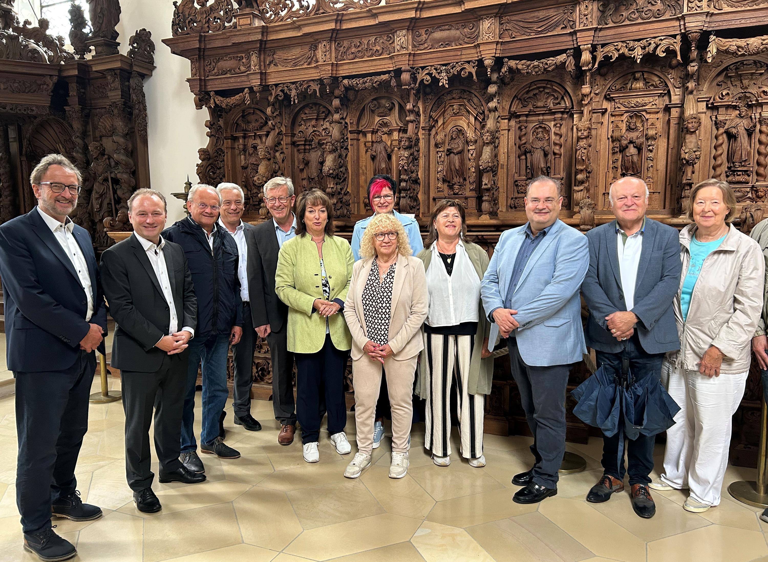Kulturdenkmal allerersten Ranges: Bezirk Schwaben fördert Kartause Buxheim