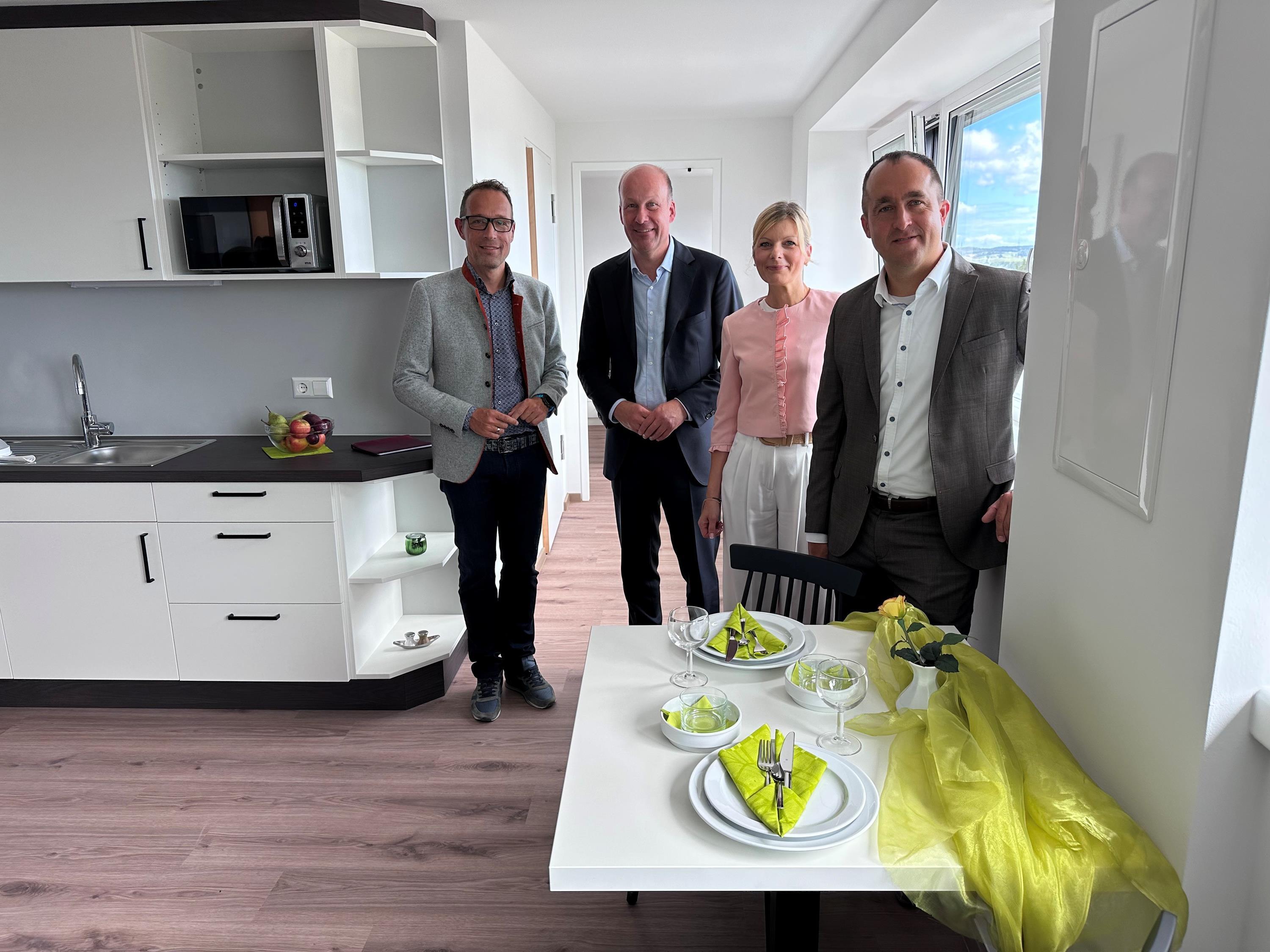 Millioneninvestition stärkt Kaufbeuren und das BKH