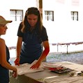 Feliza Heinrich auf dem Sommerfest - Foto: Barbara Magg, Museum Oberschönenfeld