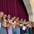 Die Verabschiedung der Jahrgangsstufe 2022 der Berufsfachschule für Ergotherapie des BKH Günzburg - Foto: Berufsfachschule