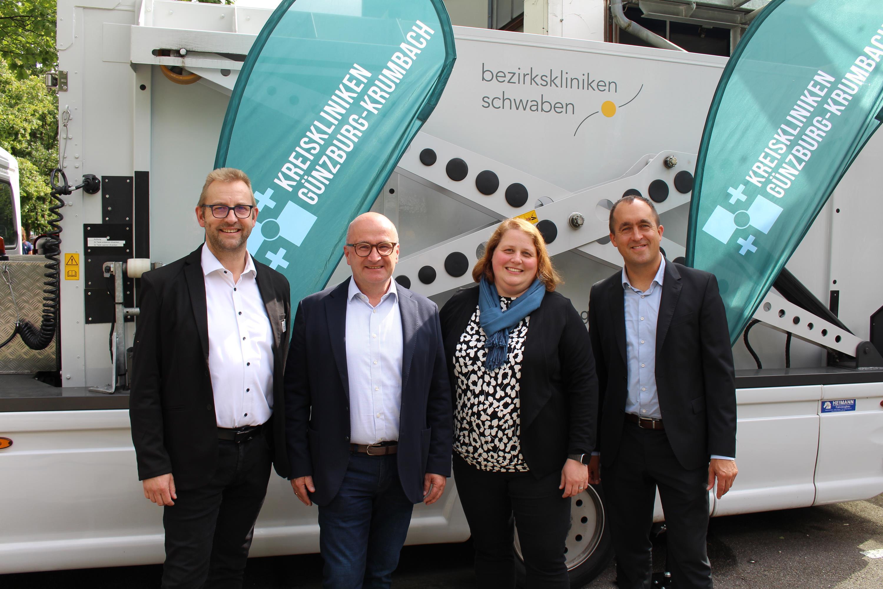 Zusammenarbeit zwischen den Bezirkskliniken und den Kreiskliniken wird ausgebaut 