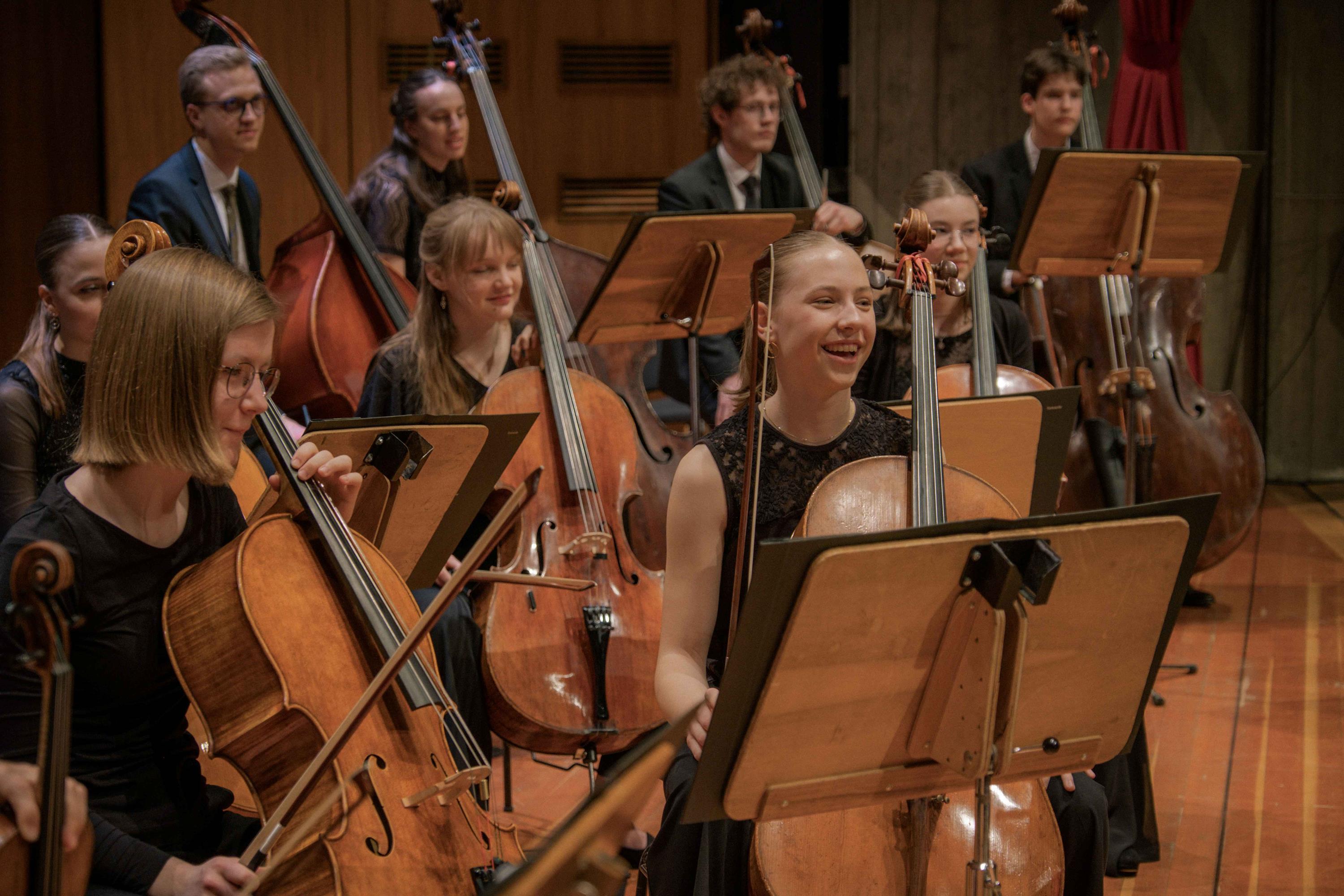 Das Schwäbische Jugendsinfonieorchester gilt als Talentschmiede und bringt junge Talente auf die Bühne. Bildnachweis: Foto: Gregor Hanewacker