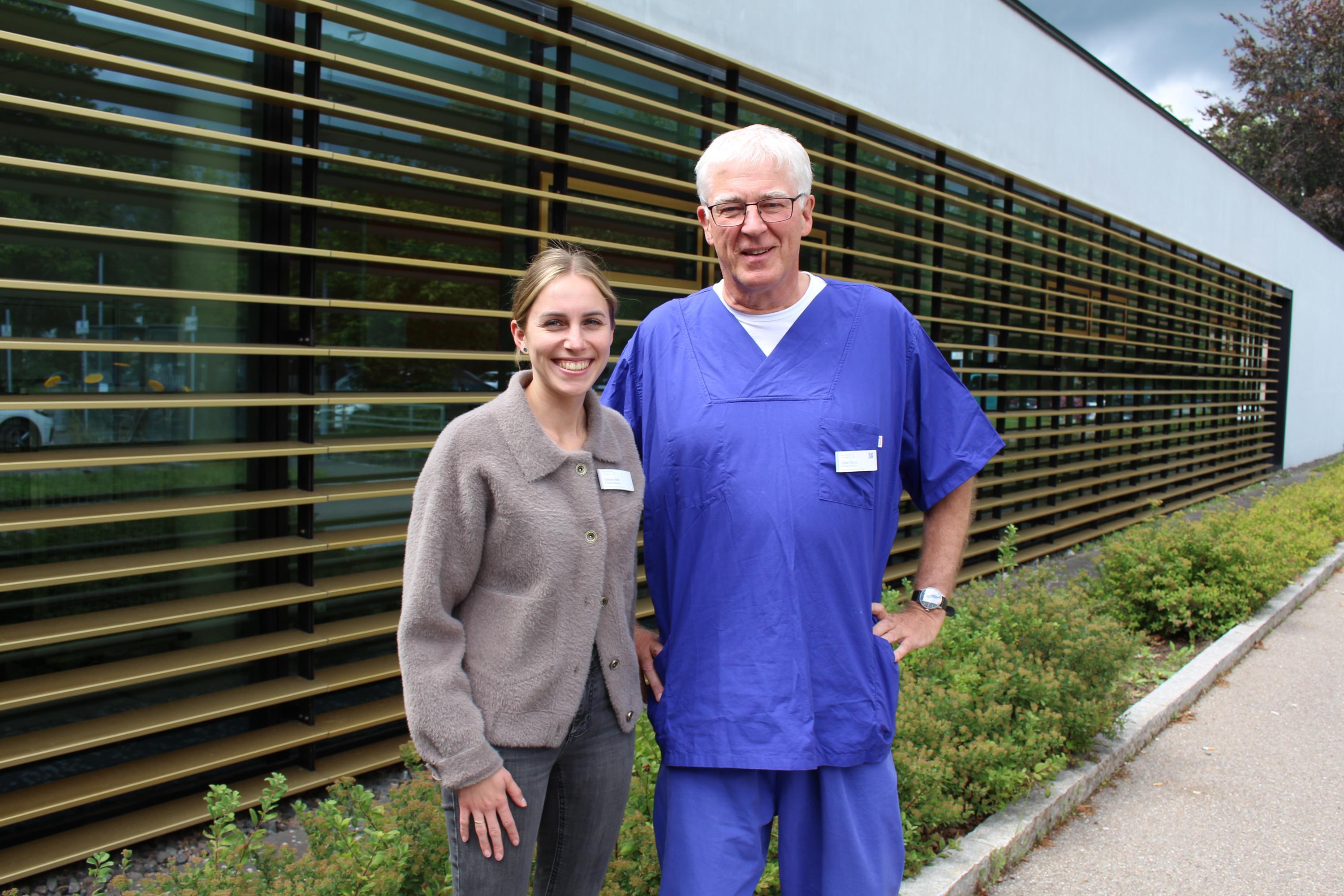 Wechsel in der Pflegedienstleitung der Neurochirurgie