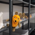 Die Maus im Sammlungszentrum