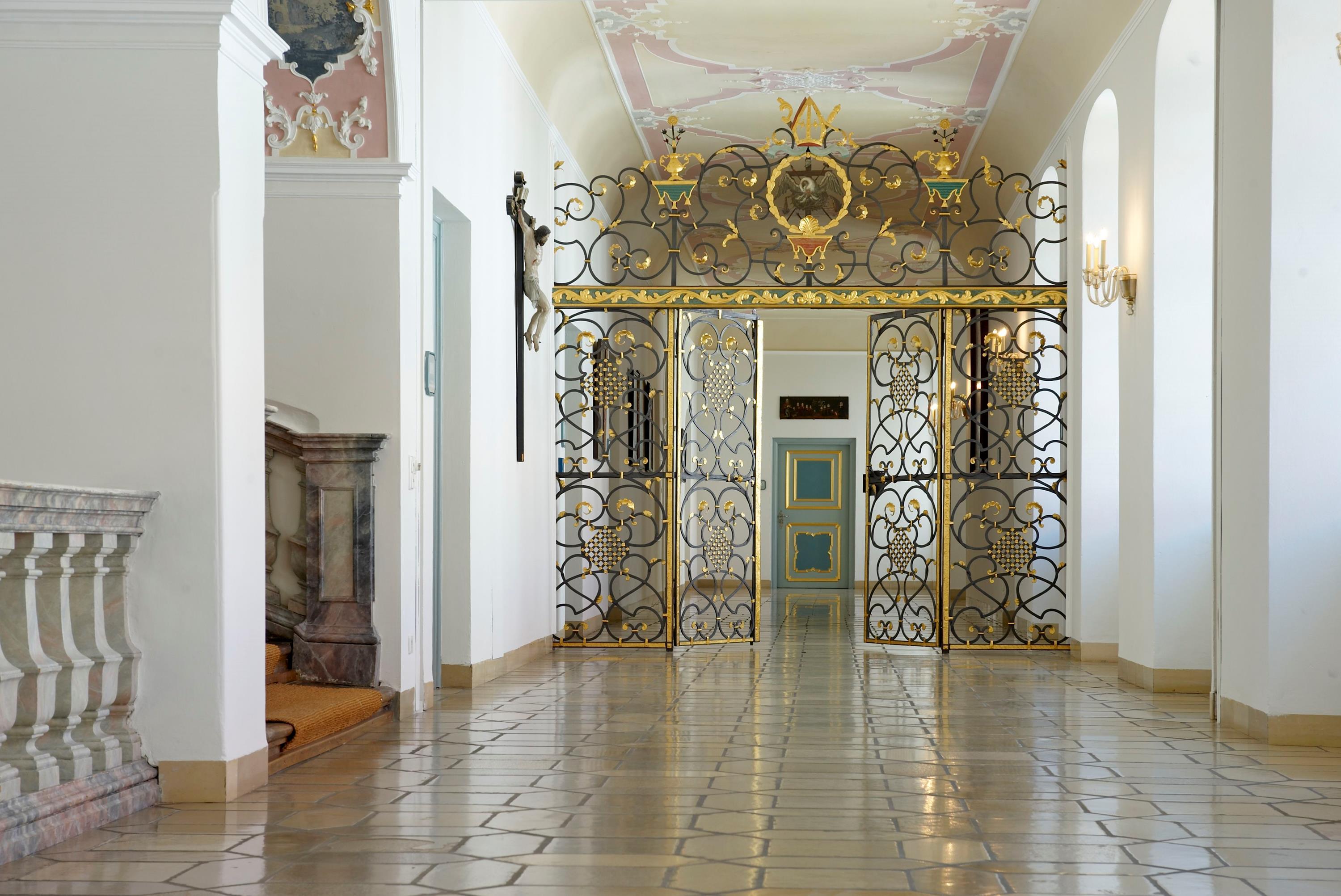 Tor Kloster Irsee - Foto: Achim Bunz