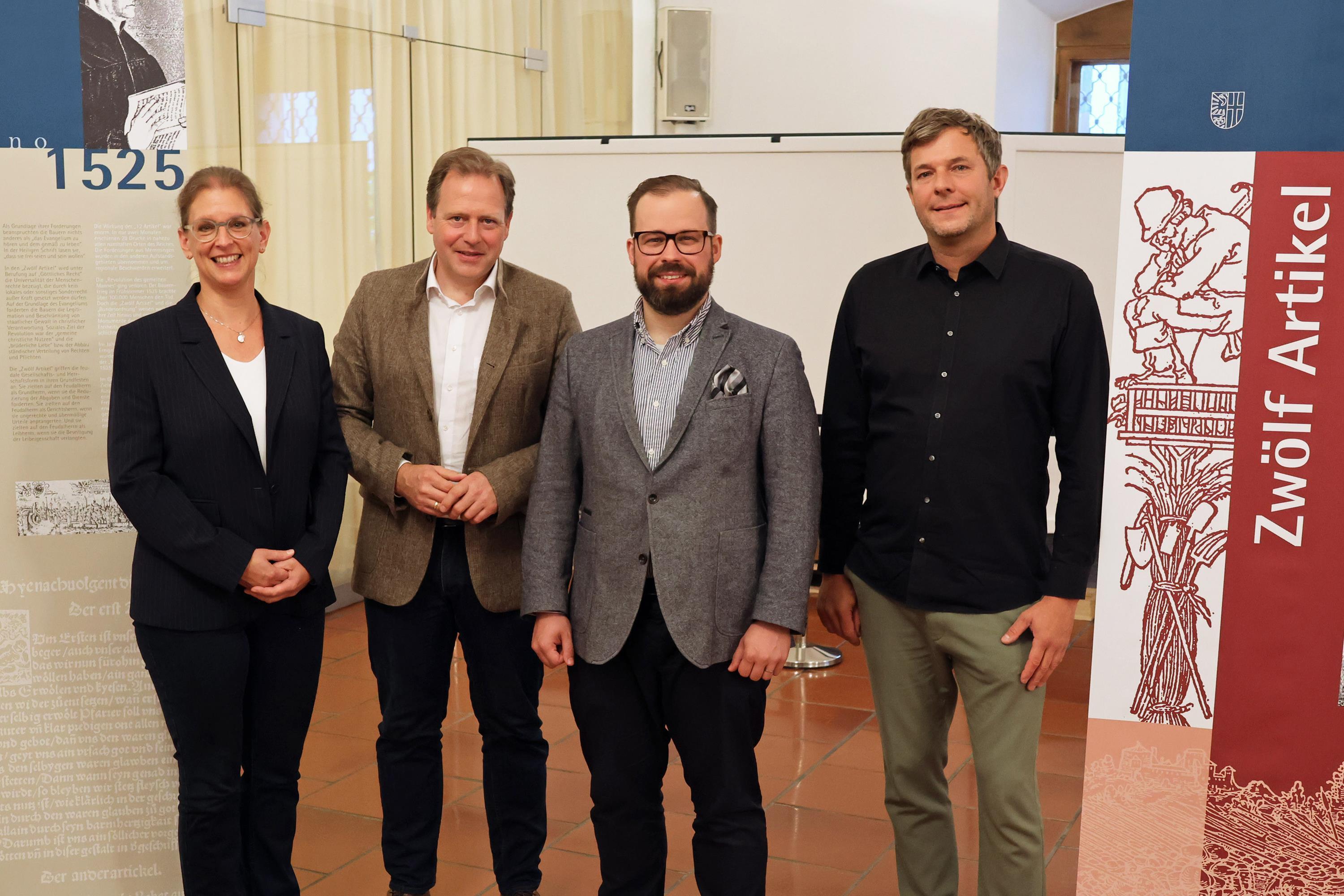 Verleihung des Memminger Freiheitspreises und Schwabentag 2025