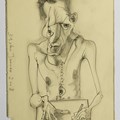 Ausstellung mit Zeichnungen eines Psychiatrie-Erfahrenen - Foto: Karsten Kirschke