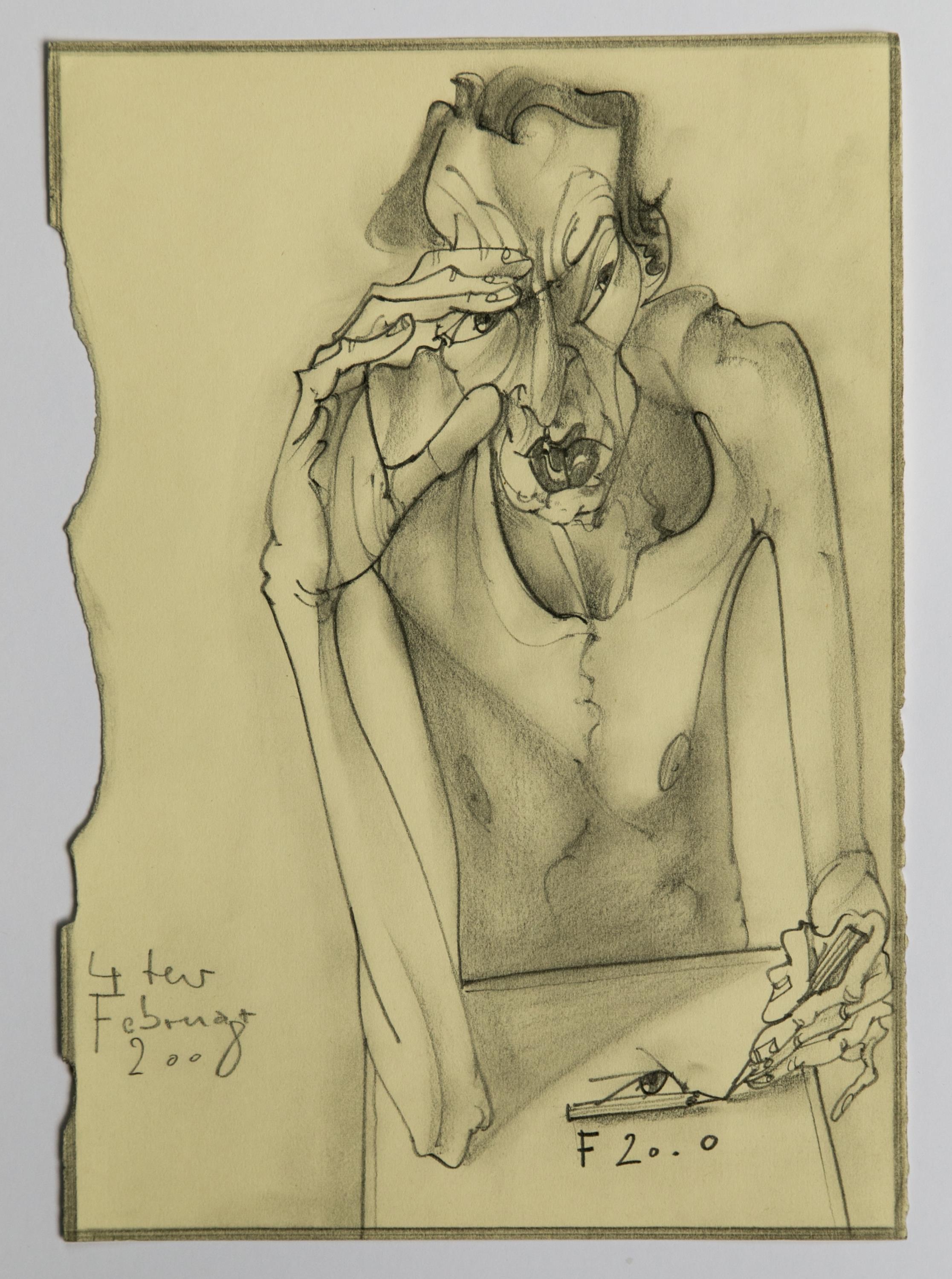 Ausstellung mit Zeichnungen eines Psychiatrie-Erfahrenen (2) - Foto: Karsten Kirschke