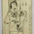 Ausstellung mit Zeichnungen eines Psychiatrie-Erfahrenen (3) - Foto: Karsten Kirschke