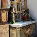 Stuckmarmor von Günter Höck - Foto: Johanna Feige, Museum Oberschönenfeld