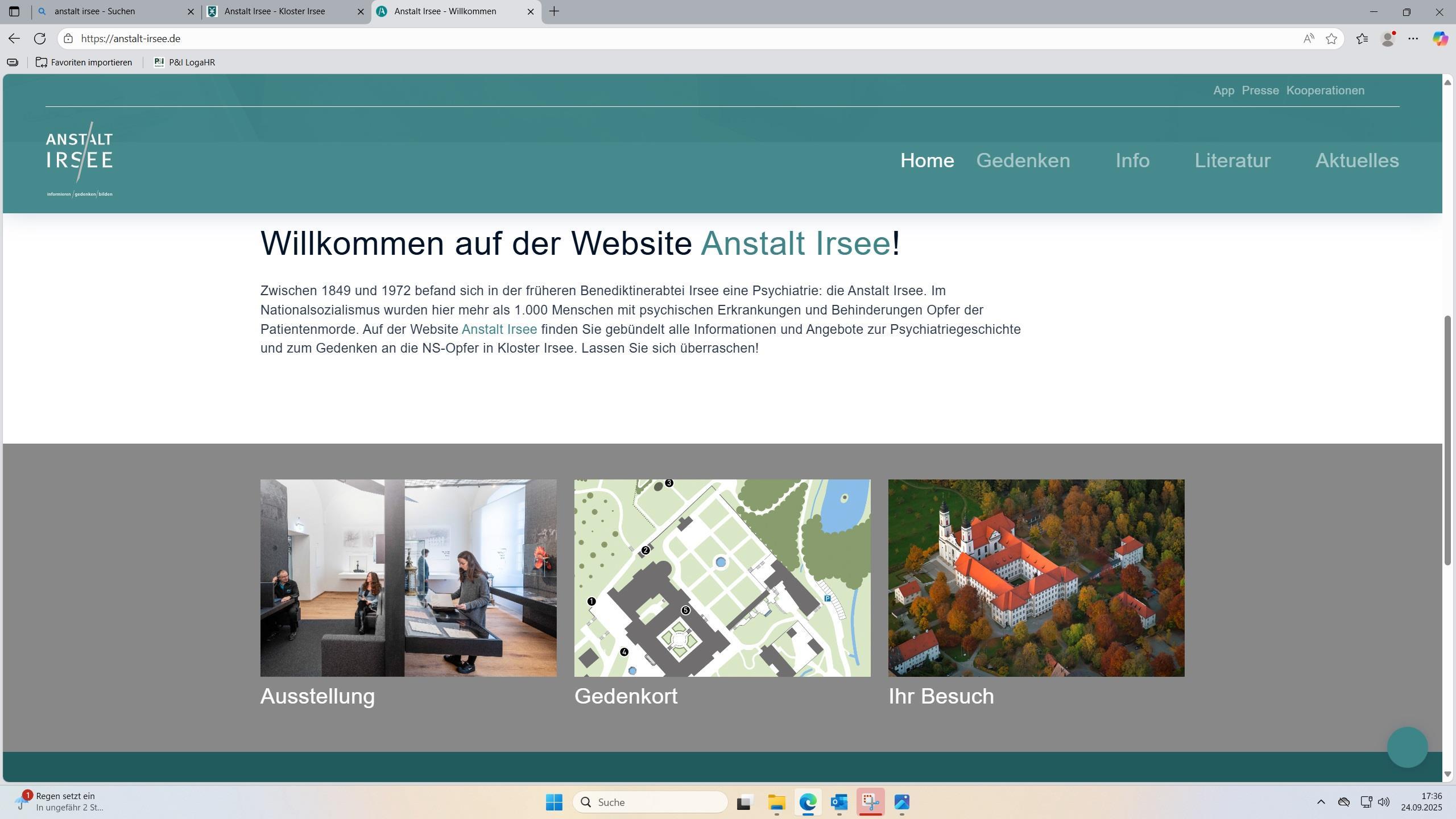 Anstalt Irsee - Screenshot 2