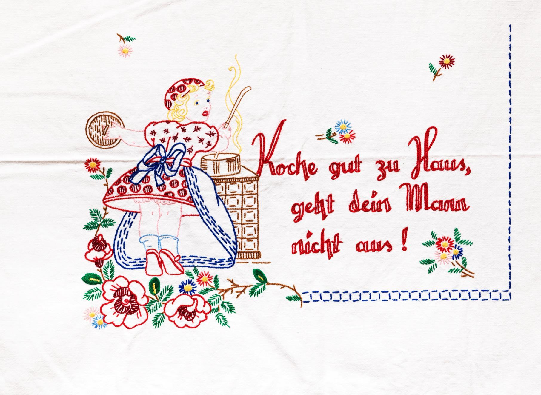 Museum Oberschönenfeld: „Ich hätte wollen Lehrerin werden“ – Frauen und Arbeit im 20. Jahrhundert