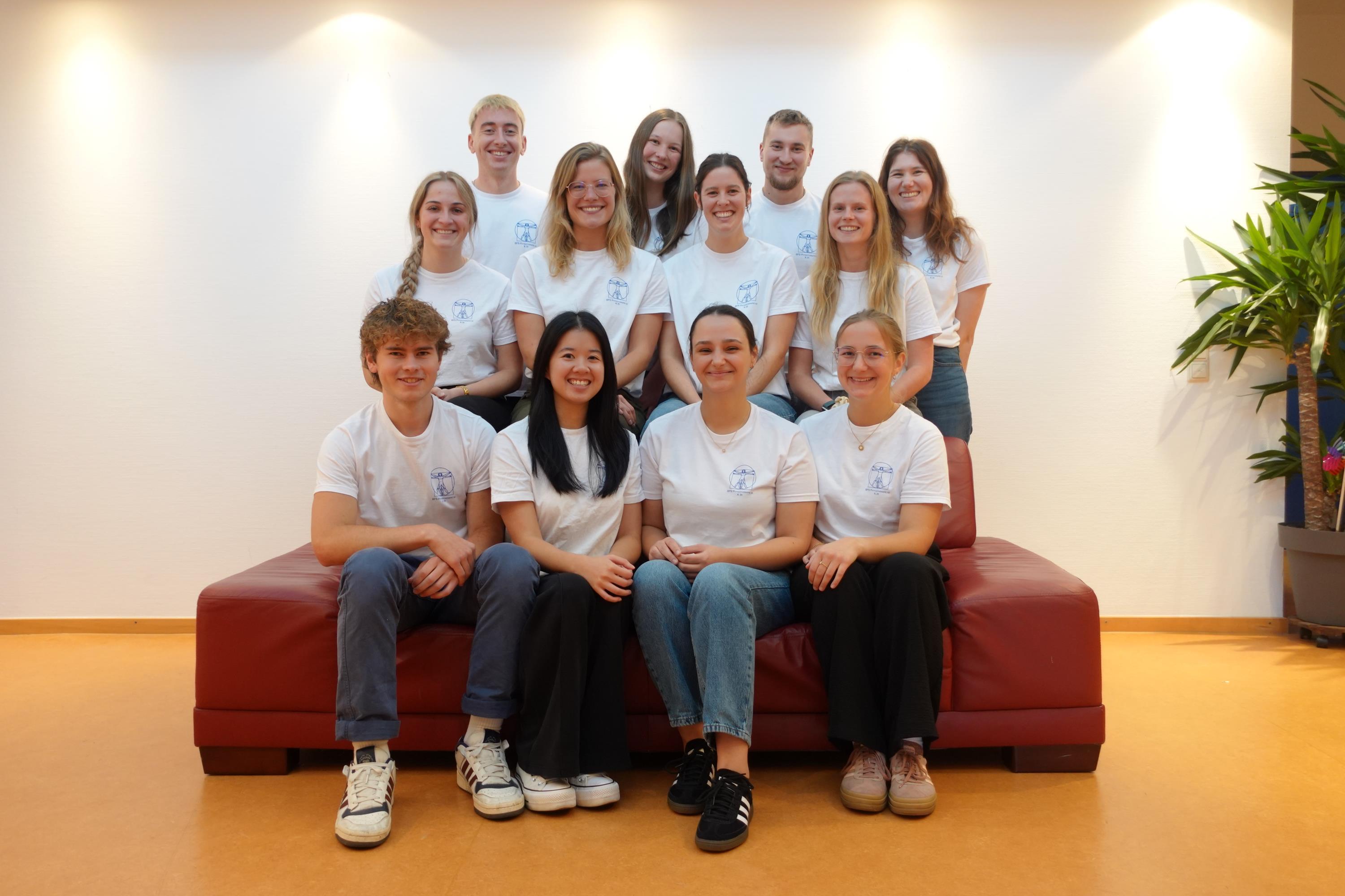 Physiotherapie-Nachwuchs am Bezirkskrankenhaus Günzburg 2025