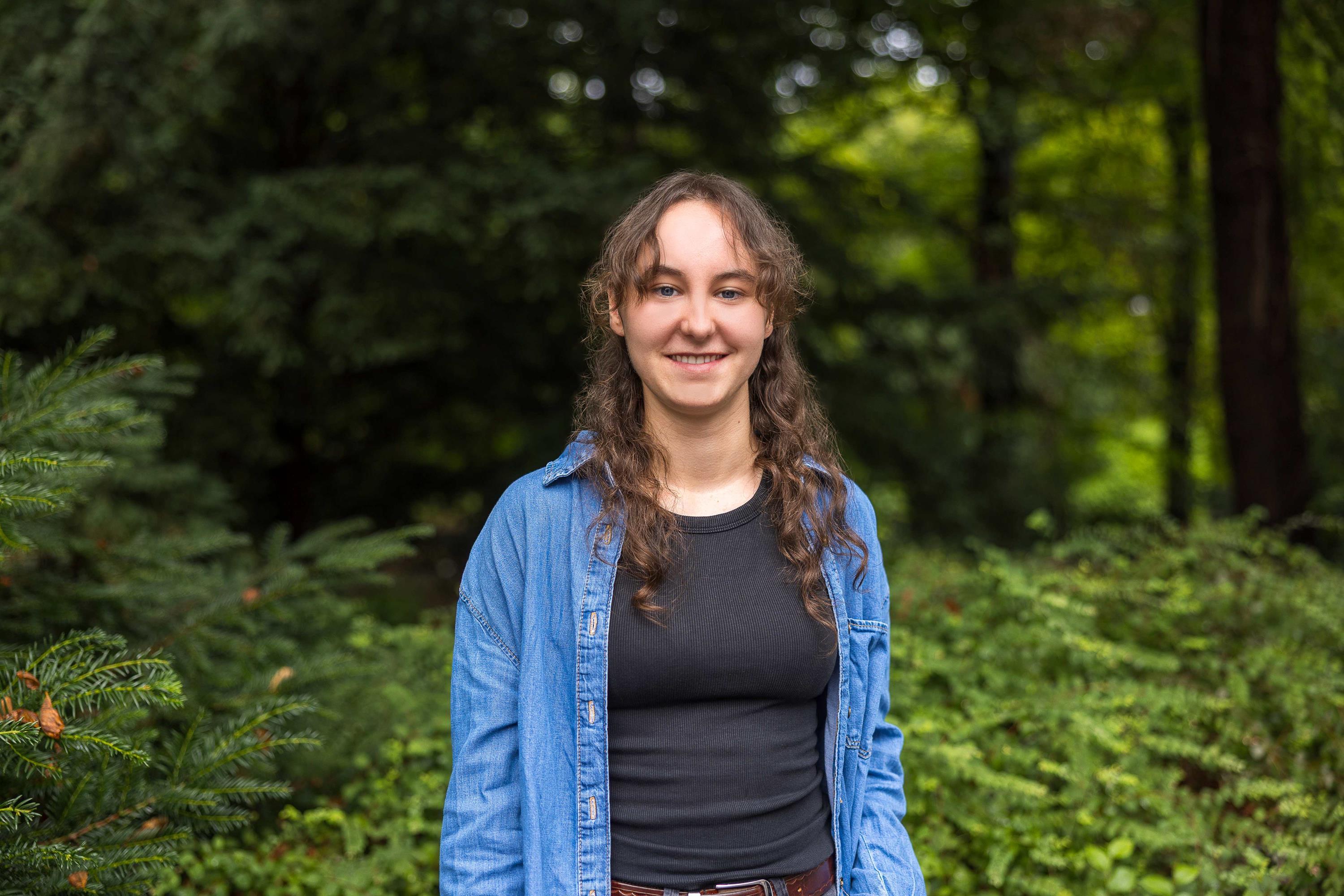 Sicherte sich mit „Der Elefant“ den dritten Preis des Schwäbischen Literaturpreises: Felicia Schirk. Bildrechte: Marco Kleebauer