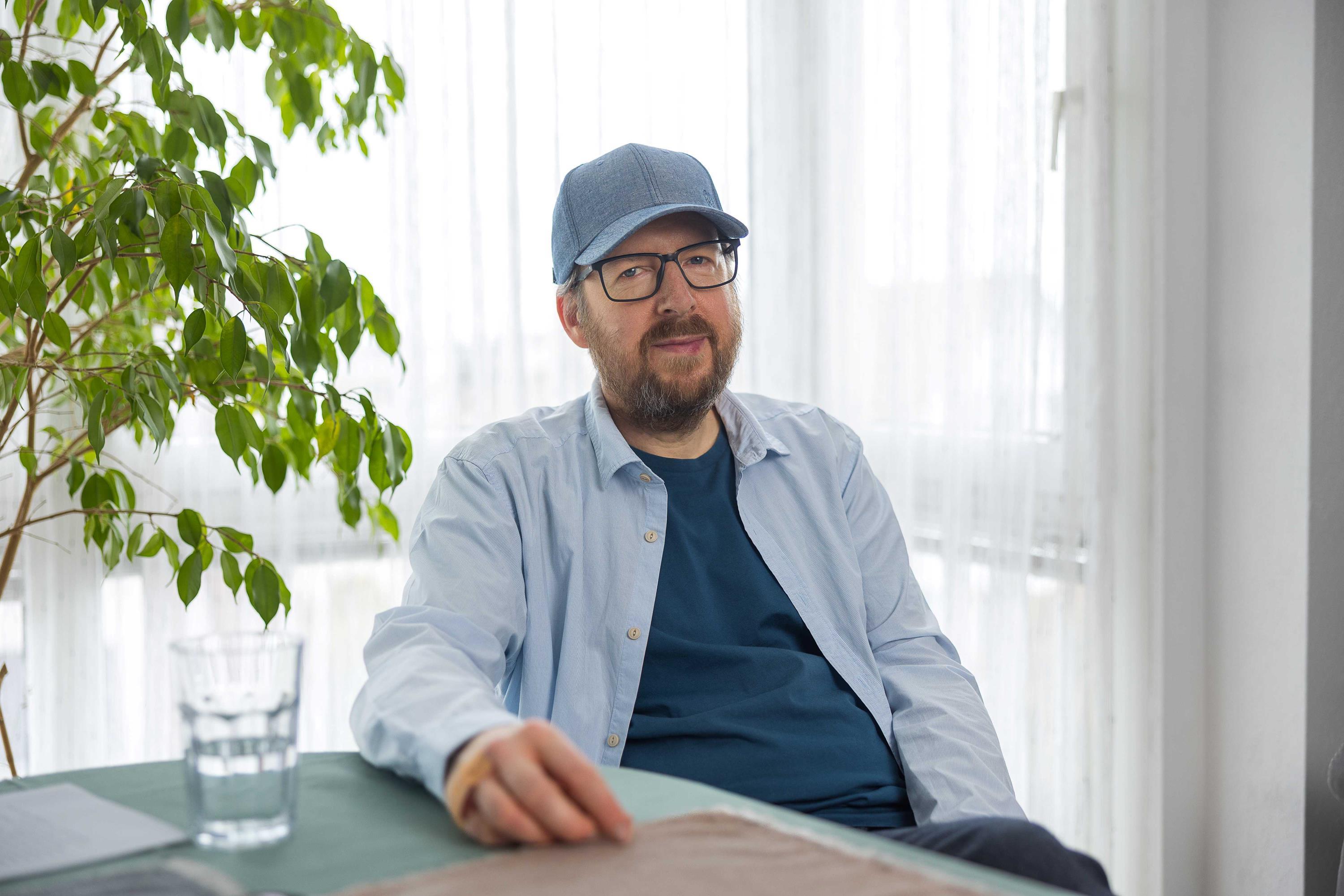 Er bekommt 2025 für „Streichers Schauplatz Kaufcenter“ den Schwäbischen Literaturpreis: Joachim Off. Bildrechte: Marco Kleebauer