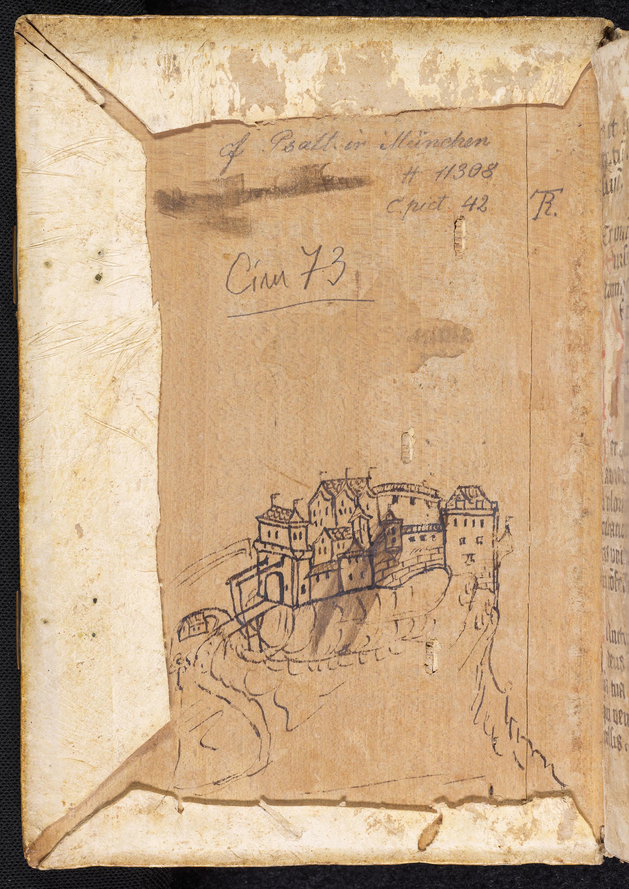 Irseer Psalter - SuStBA Cim73 VDeckelinnen SK2 Abb2