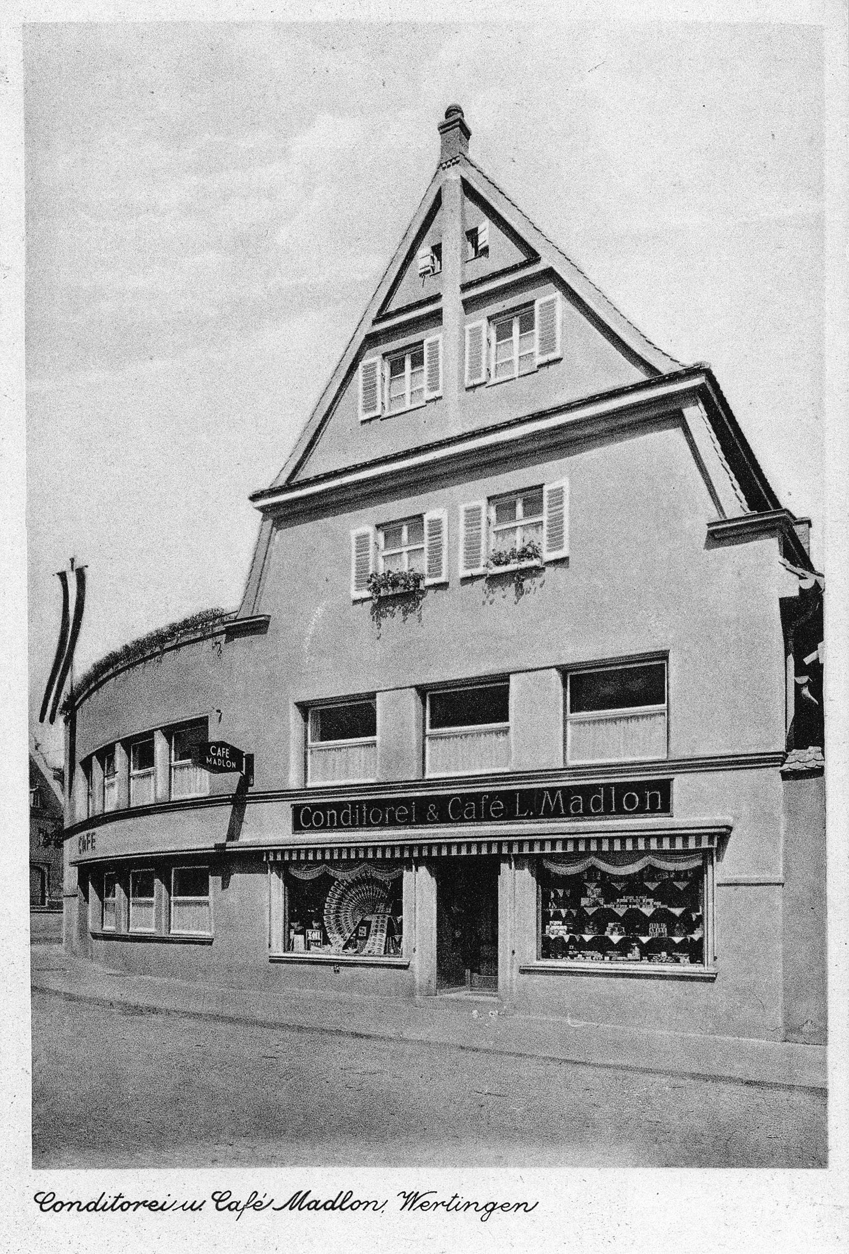 Museum Oberschönenfeld: Das Café Madlon – Kaffeehauskultur in Wertingen