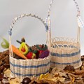 Einkaufskörbchen flechten