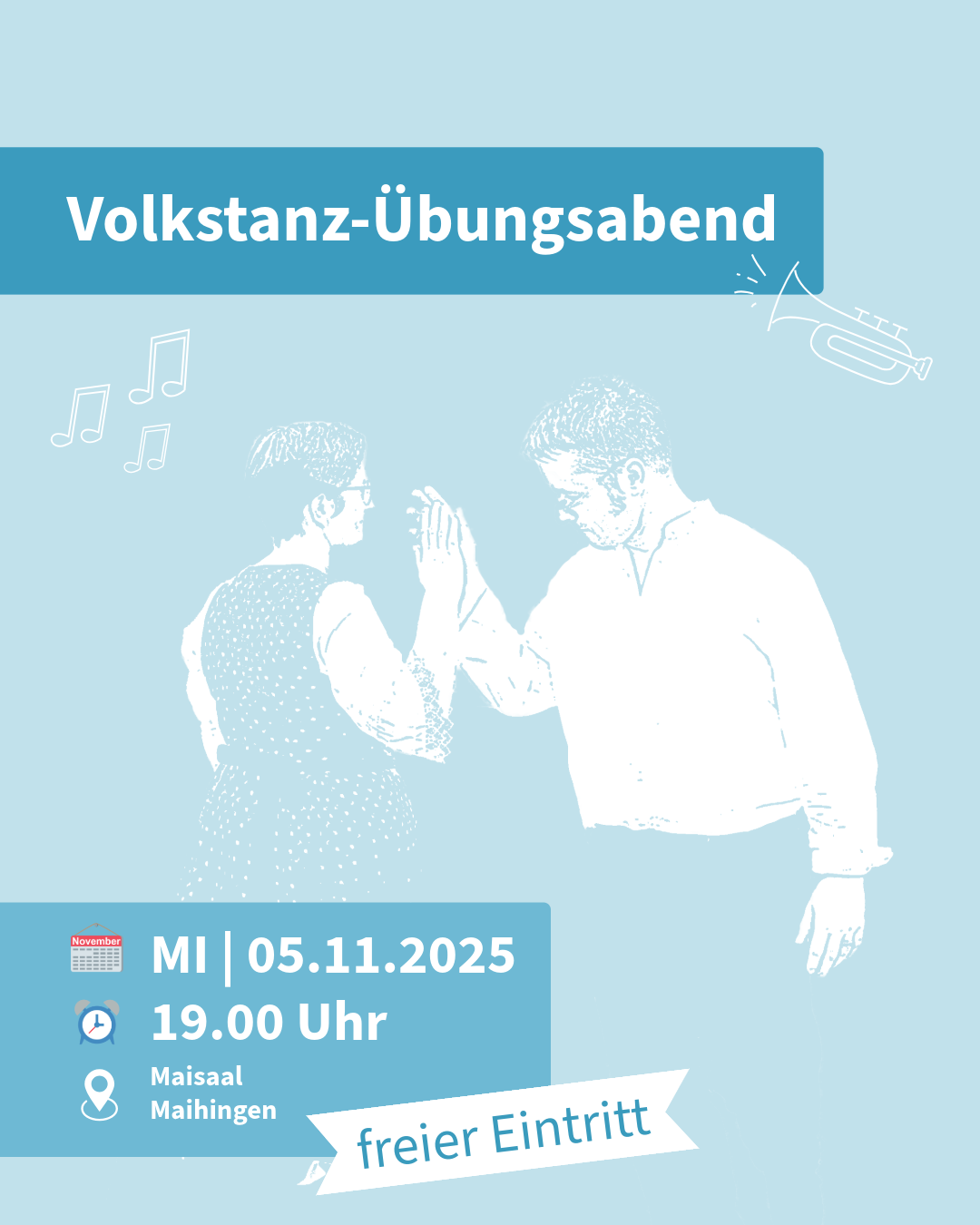 Übungsabend | Volkstanz