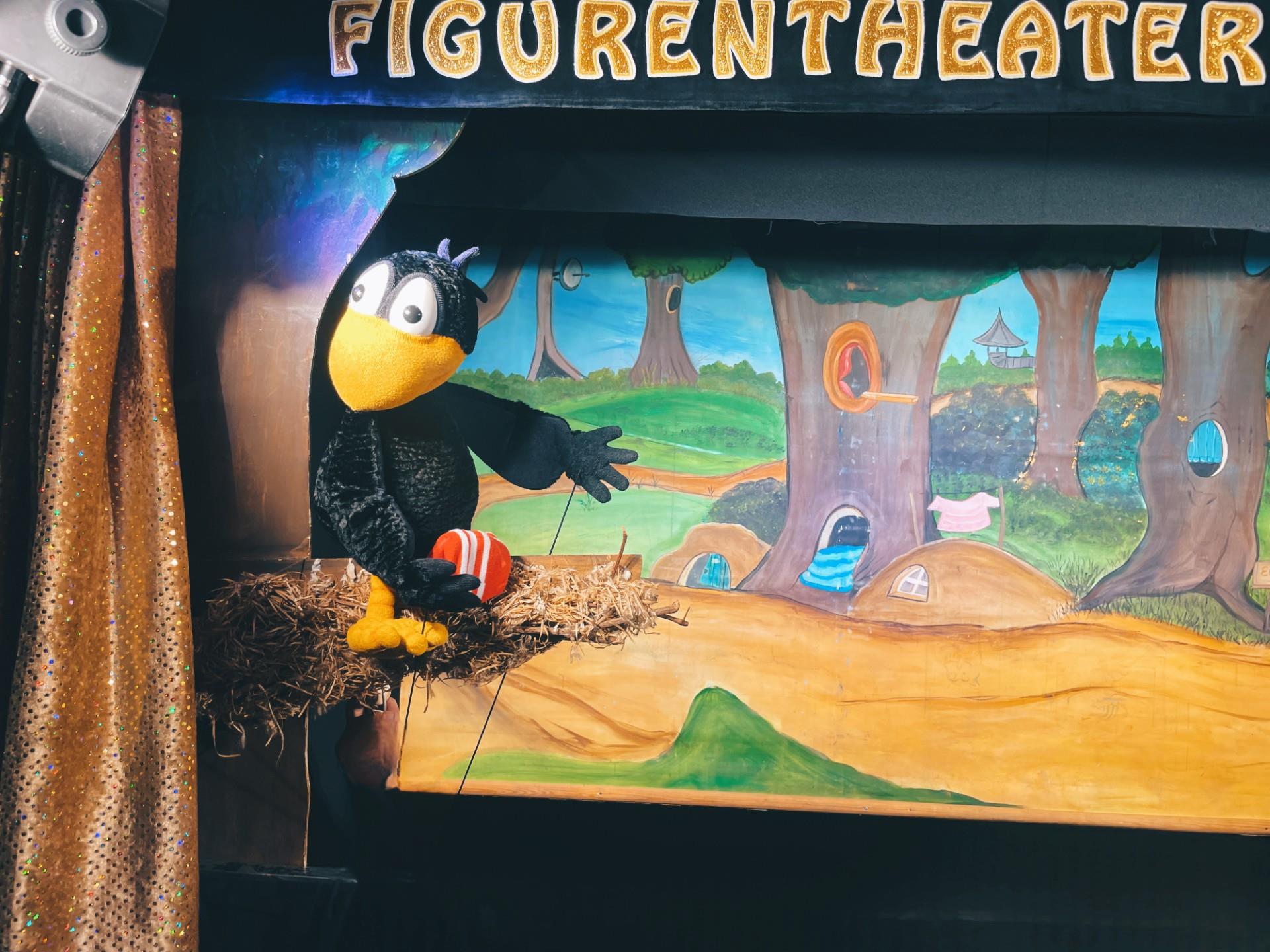 Figurentheater Ingolstadt: Rabe Socke