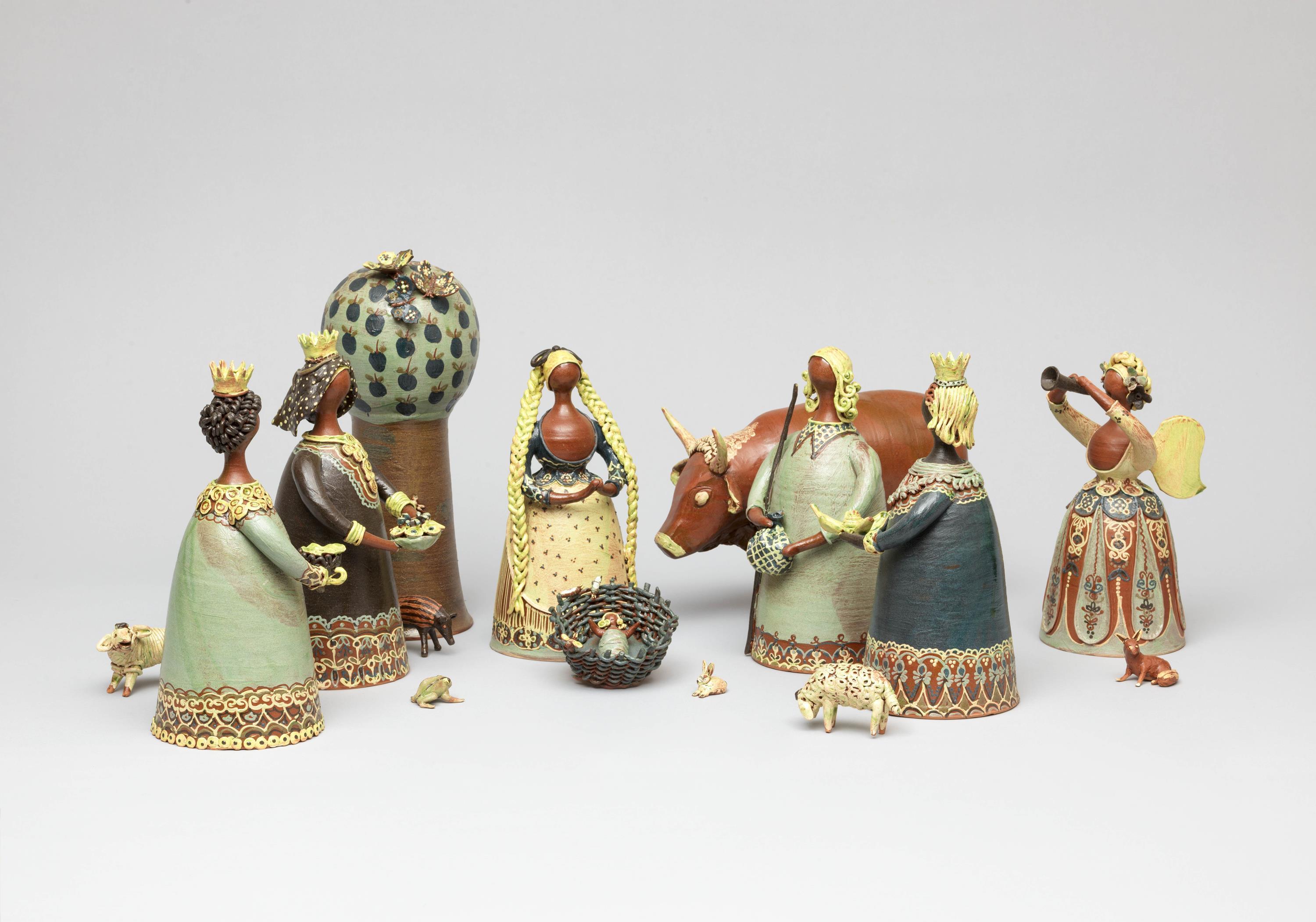 Ein schwäbischer Weihnachtsklassiker:  Krippen in Oberschönenfeld