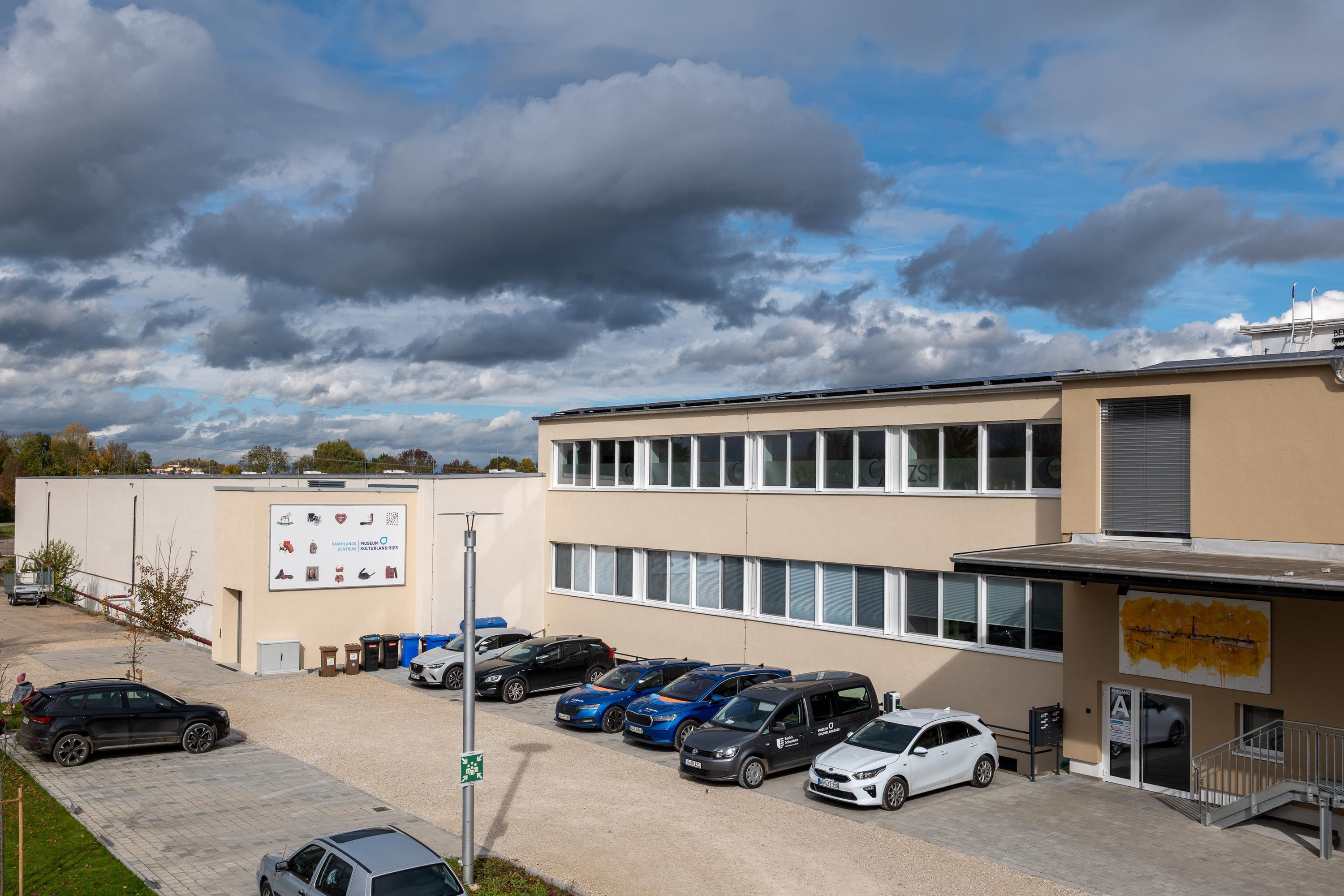 Führung | Rundgang durch das Sammlungszentrum