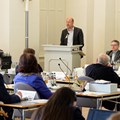 Bezirkstagspräsident Martin Sailer bei seiner Haushaltsrede - Foto: Daniel Beiter, Bezirk Schwaben
