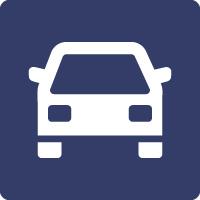 BarrIcons 76 - Auto, Dienstreis, -auto