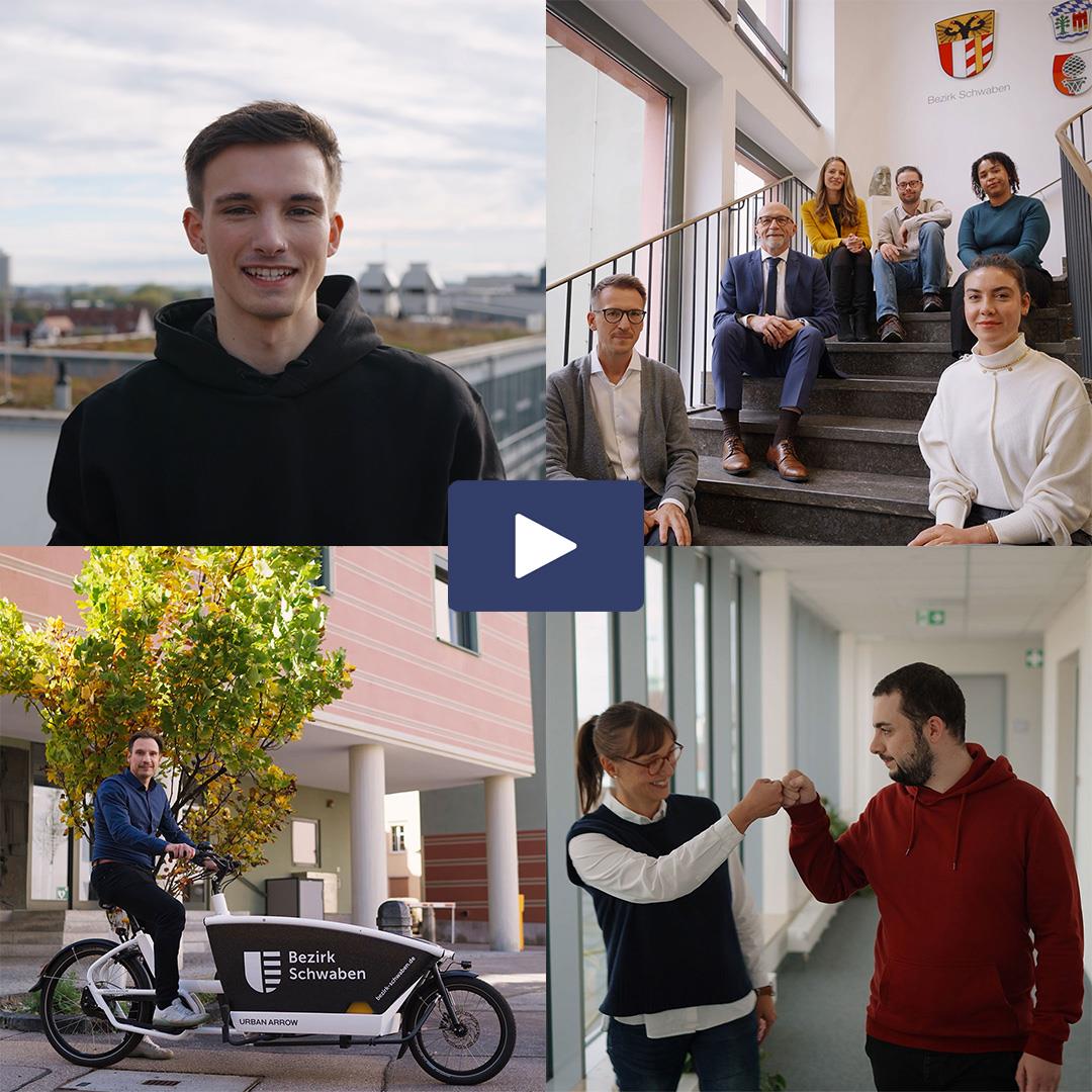 Imagefilm: Wir sind der Bezirk Schwaben