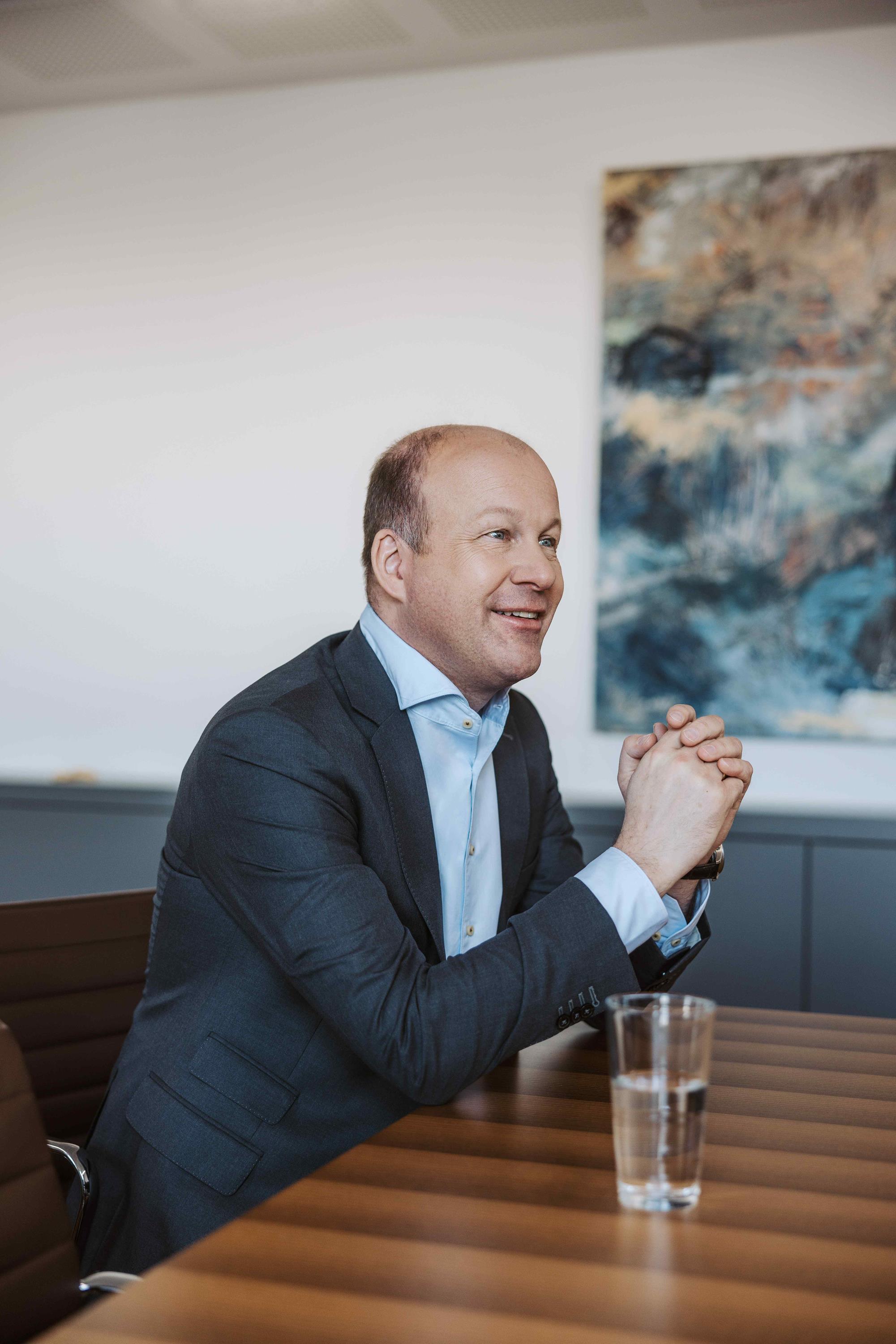 Im Gespräch mit dem Bezirkstagspräsidenten: Martin Sailer lädt zum Bürgerdialog ein