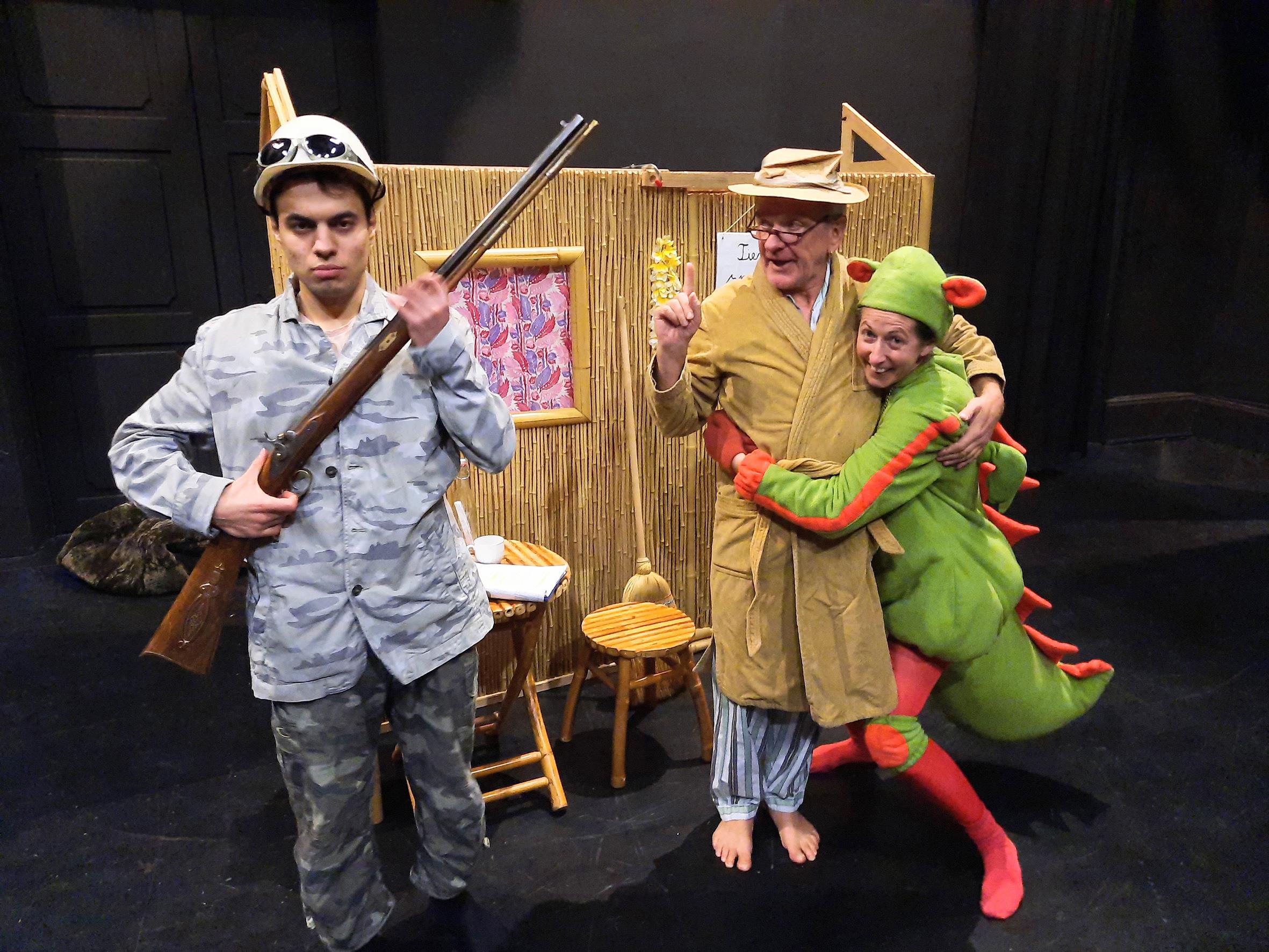 Theater Fritz und Freunde: Urmel aus dem Eis