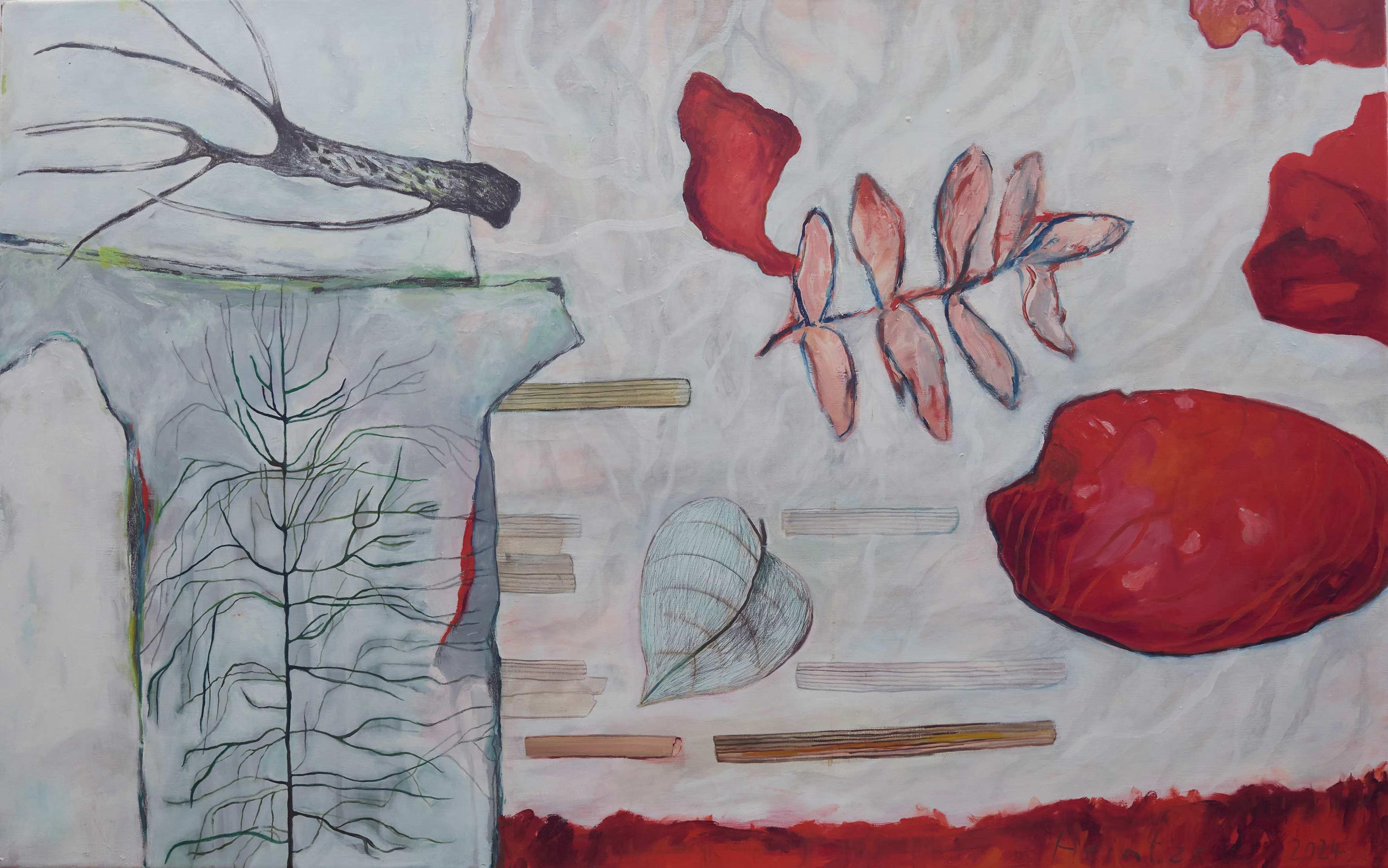 „Reise-Notizen“: Stadtberger Künstlerin Brigitte Heintze stellt im Kunstforum Oberschönenfeld aus