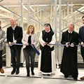 Banddurchschneiden im Sammlungszentrum - Foto: Andreas Lode