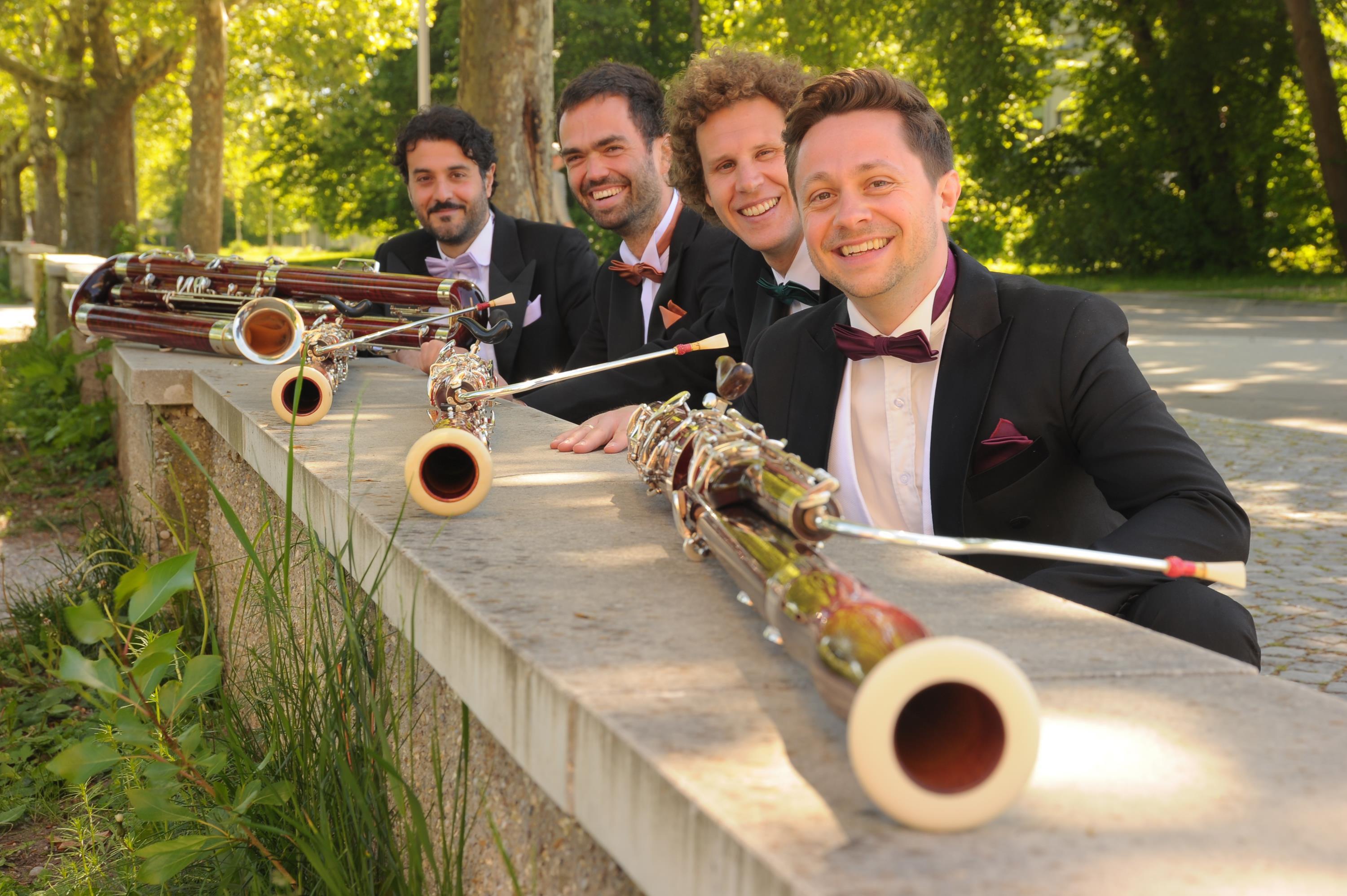 Fagotte, die sprechen: Konzert mit den Fagotti Parlandi