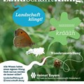 Plakat zur Sonderausstellung "Land.schafft.Klang" - Foto: Museum KulturLand Ries