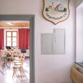 Einblick in den Proberaum des Musikvereins Langenhaslach (Lkr. Günzburg), 2025 - Foto: Mira Hörter