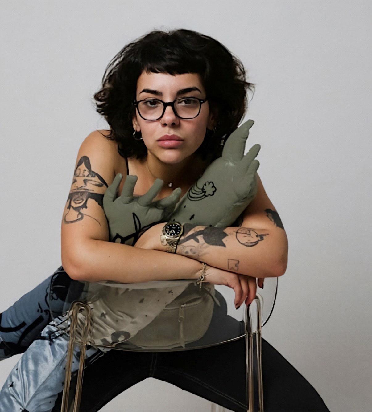 Kaya Neslihan Porträtfoto DRUCK