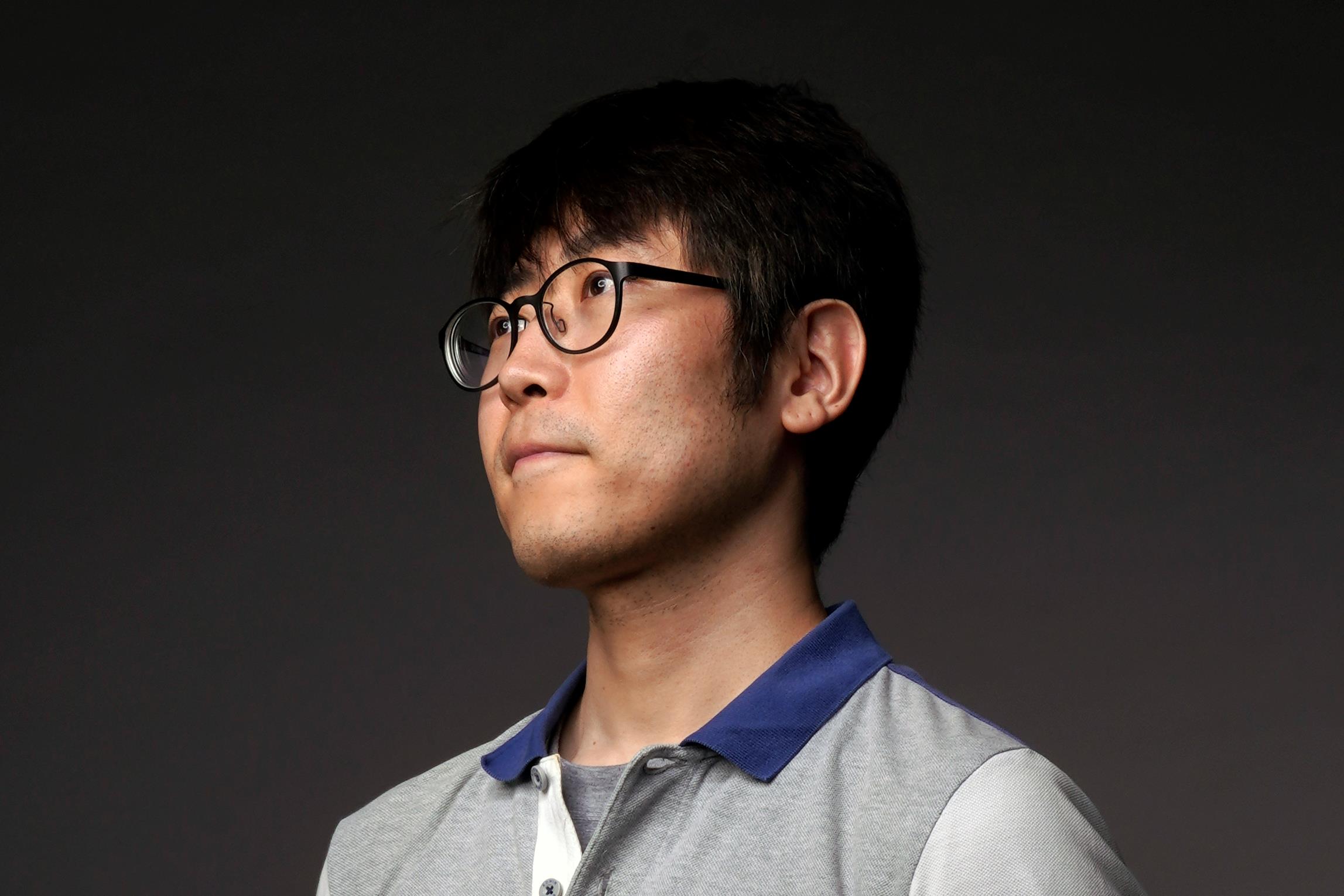 Park Sunghyun Porträtfoto