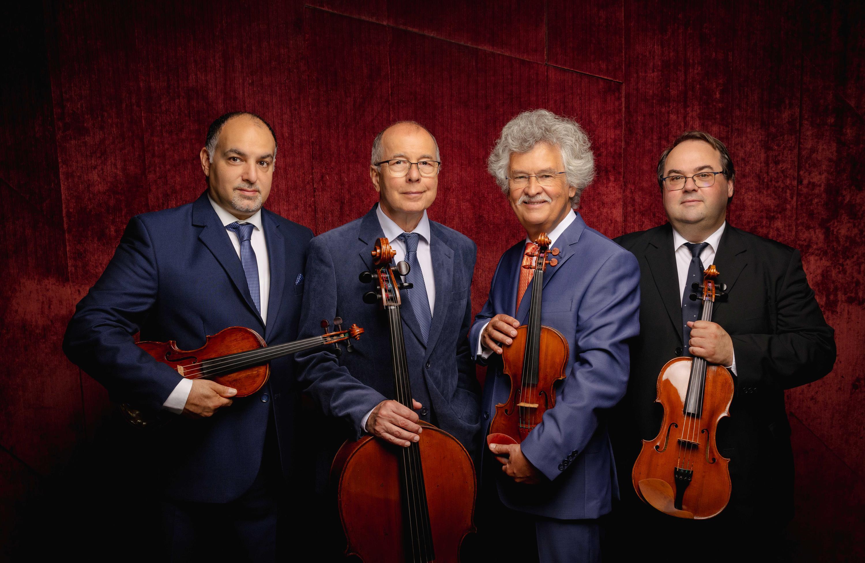 Streichkonzert: Kodály Quartett spielt auf Schloss Höchstädt