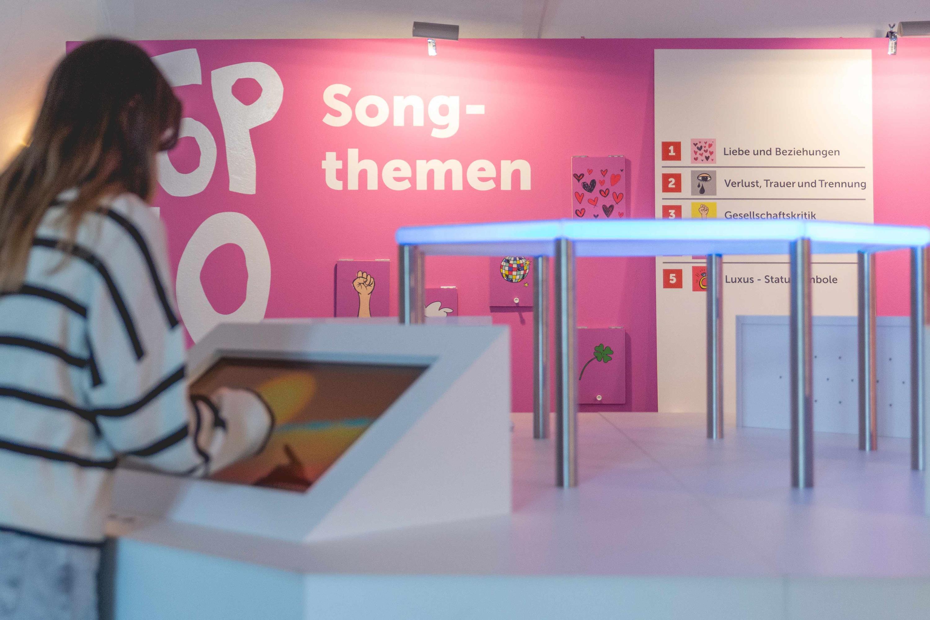 Kostenlose interaktive Pop-Ausstellung im Kulturschloss Höchstädt