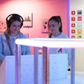 Interaktive Pop-Ausstellung in Höchstädt (4) - Foto: Mira Hörter, Bezirk Schwaben