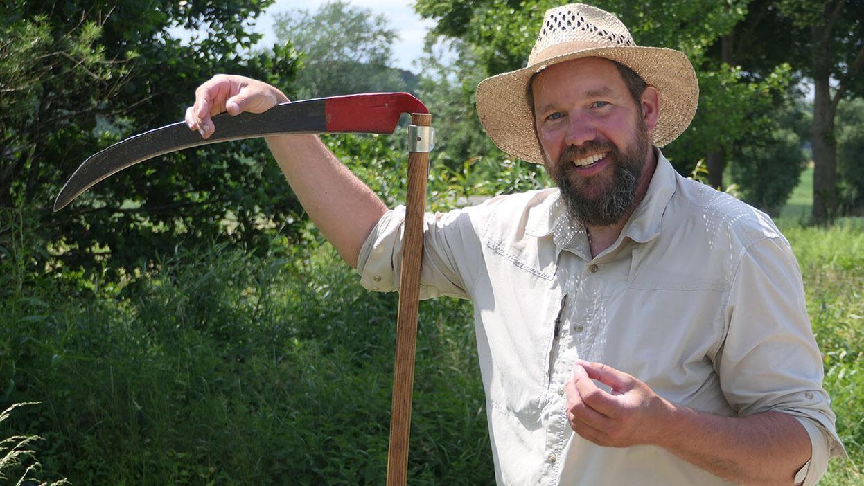 Land.schafft.Klang | 1. Sensen- und Wiesentag zur Finissage