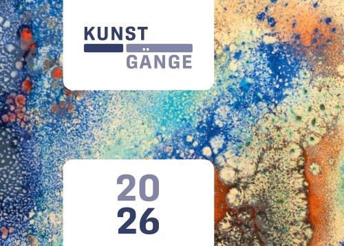 KunstGänge Booklet Umschlag