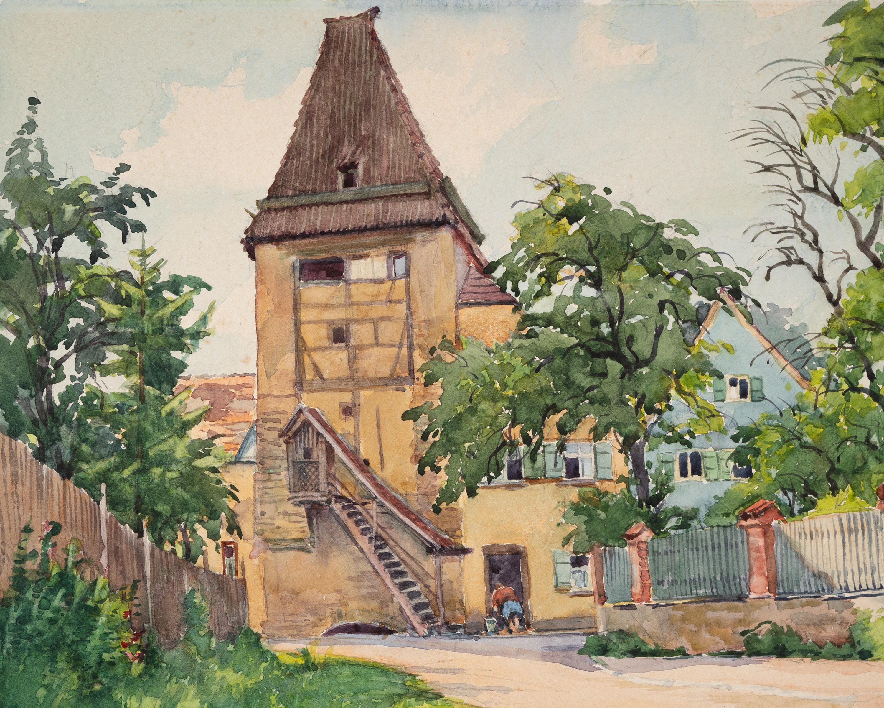 Rundgang | Auf den Spuren des Künstlers Albert Meyer